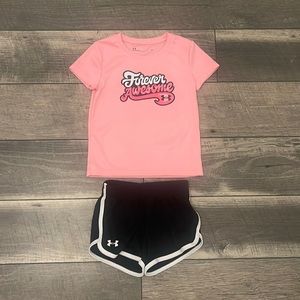 Toddler Under Armour Activewear Set